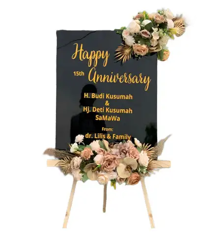 Papan Bunga Akrilik Lengkong Wetan