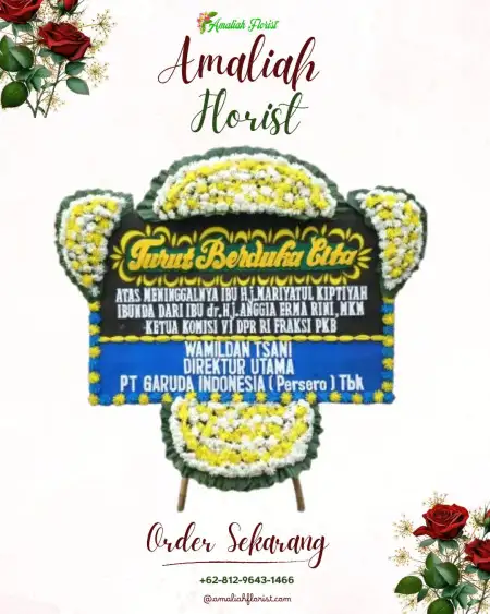 Papan Bunga Duka Lengkong Wetan